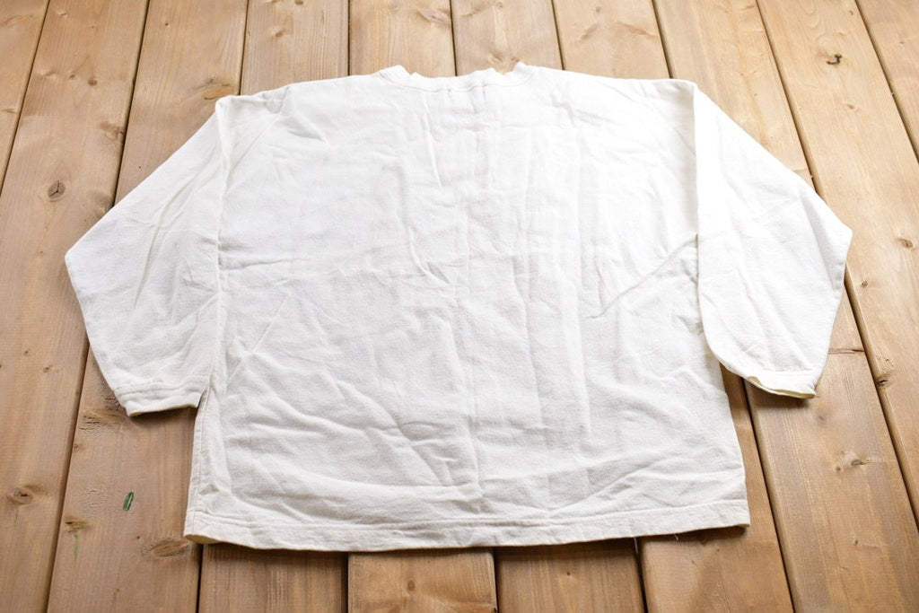 Vintage 1990s Bonjour Cute Crewneck Sweater