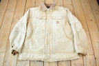Vintage 1990s Thrashed Carhartt Traditional Work Jacket