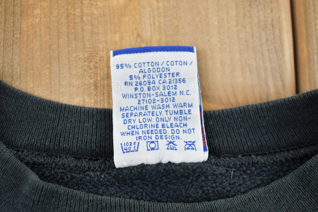 Vintage 1990s Blank Champion Crewneck Sweatshirt