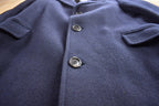 Vintage 1970s Gino Disegnatore 100% Wool Button Up Jacket Made In Canada