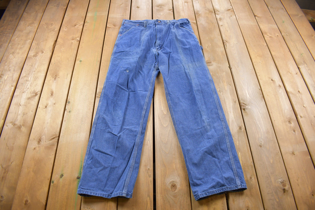 Vintage 1990's Carpenter Jeans 32 x 30