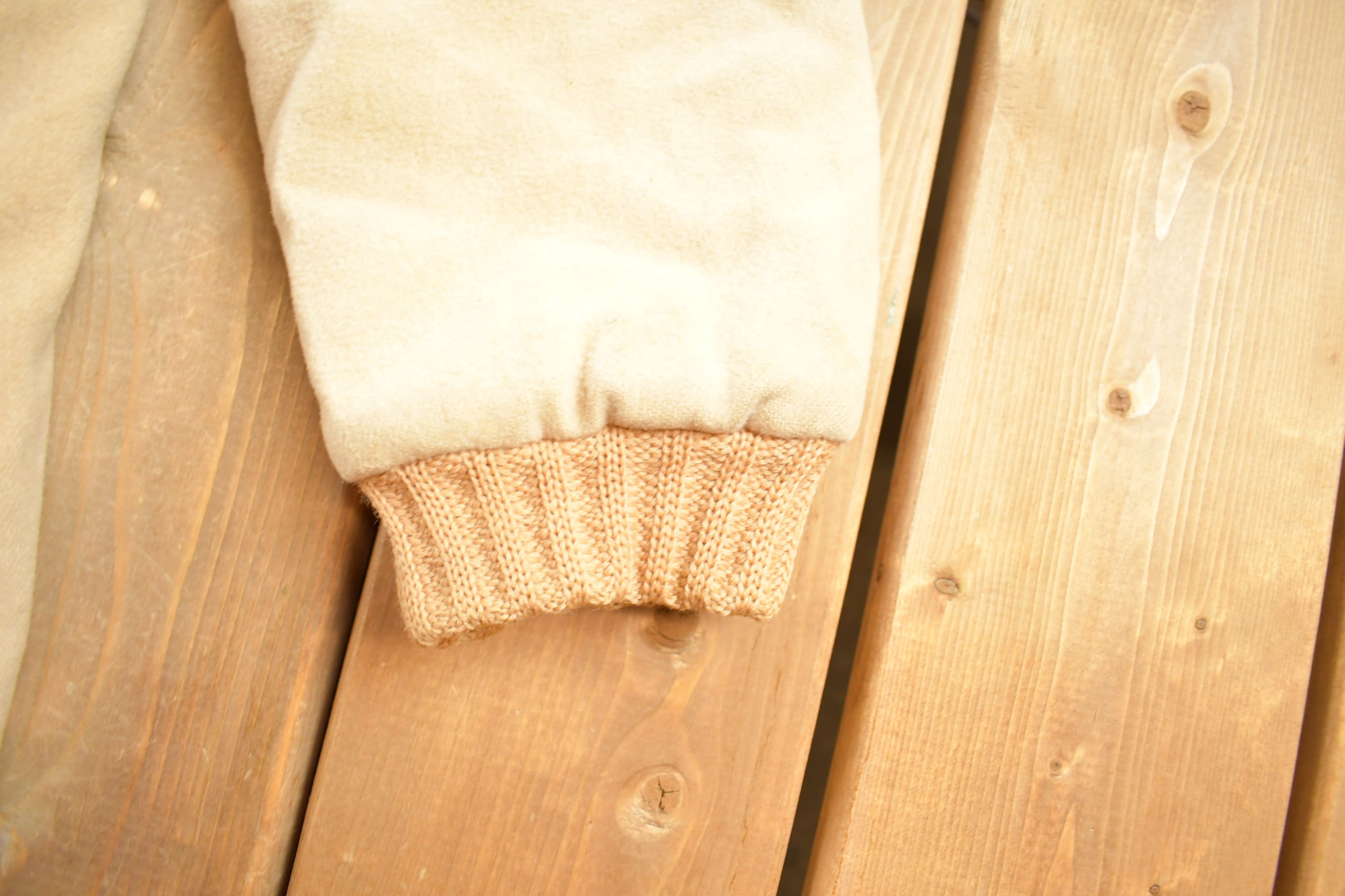Vintage 1950s Mcgregor Wool Quilted Winter Jacket