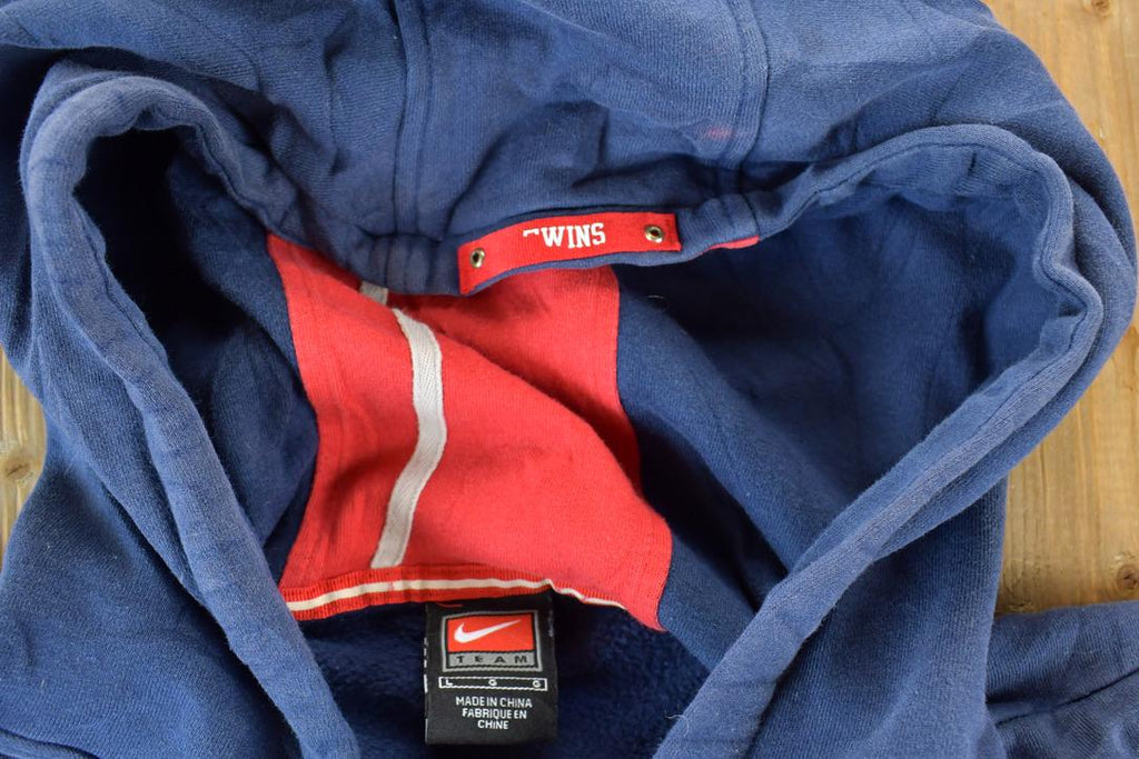 Vintage 1990s Nike Minnesota Twins MLB Hoodie Sweatshirt