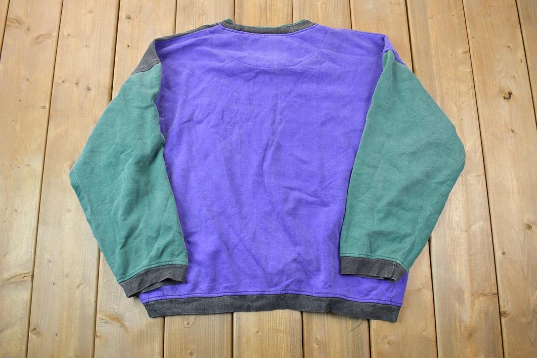 Vintage 1990s Saturdays Crewneck Sweatshirt