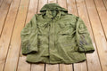 Vintage 1970s Army Military Field Jacket