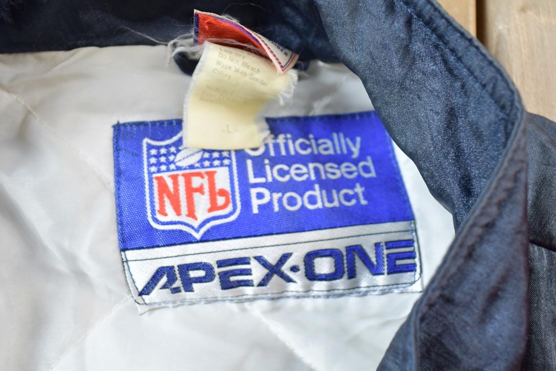 Vintage 1990s Chicago Bears NFL Apex One Jacket