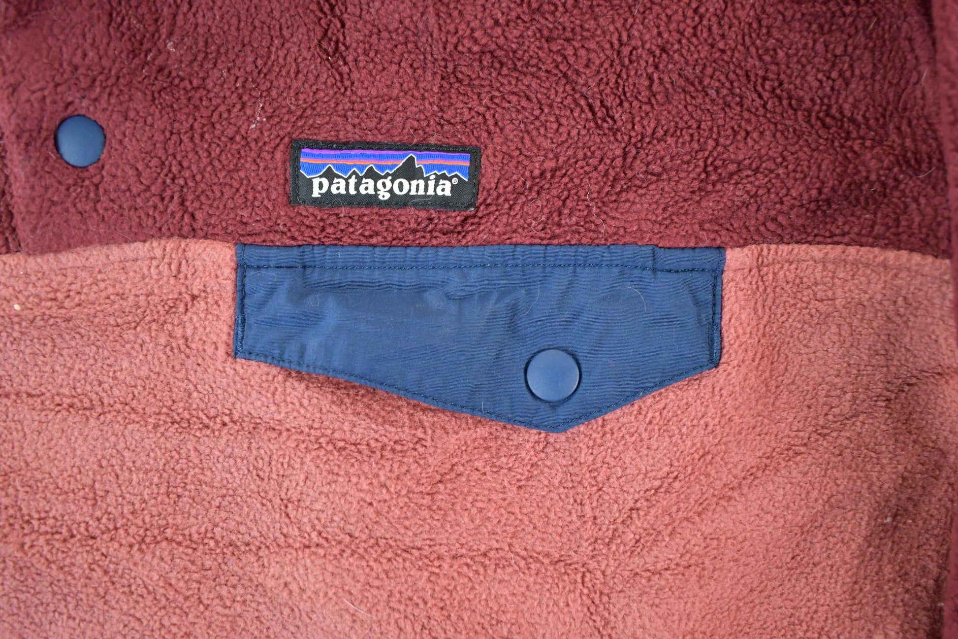 Vintage 2000s Patagonia Synchilla T-Snap Fleece Sweater Women's Large