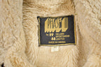 Vintage 1980s Phase III Leather Fur Lined Jacket
