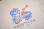 Vintage 1986 Vancouver British Columbia Souvenir T Shirt
