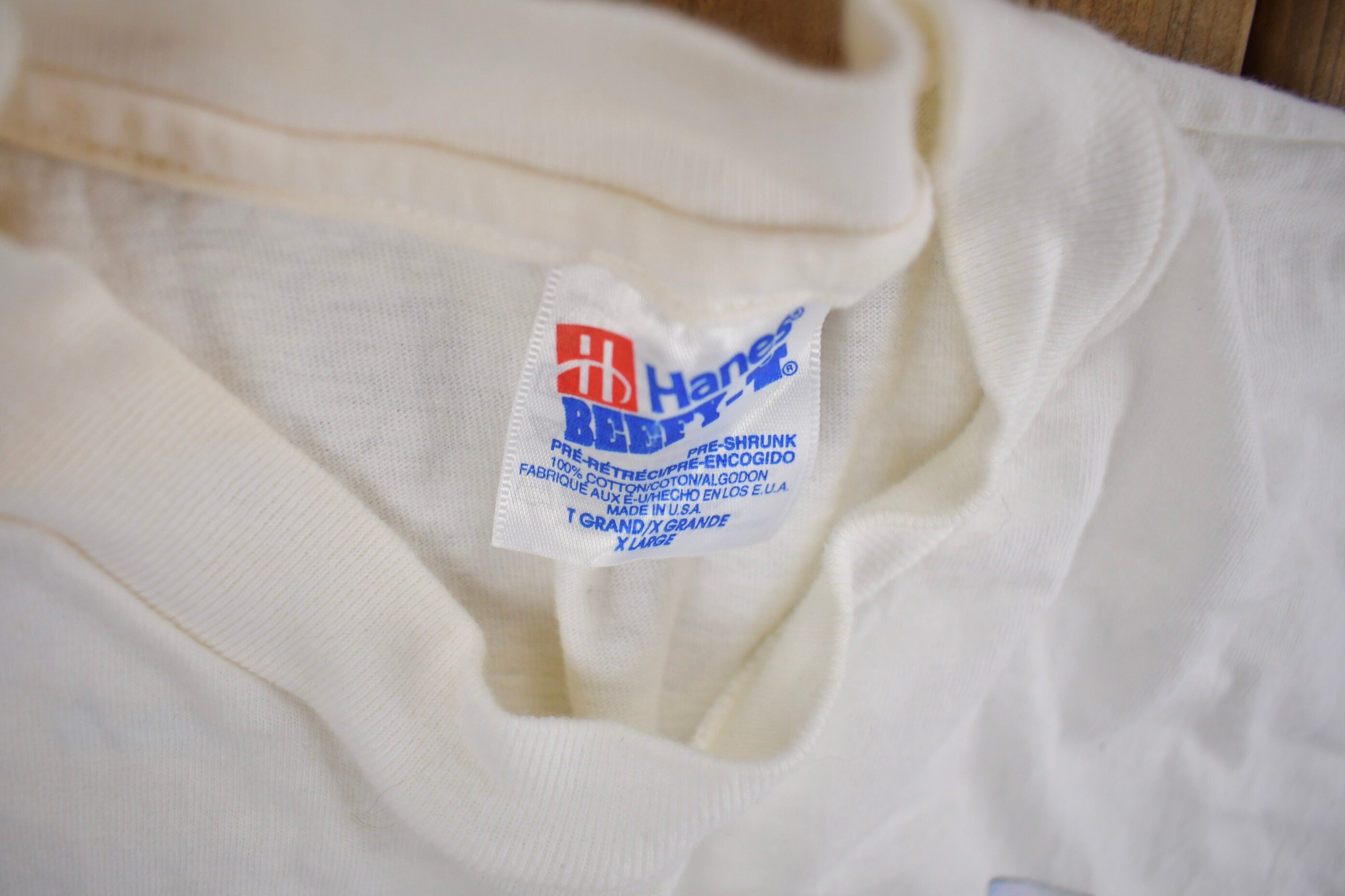 Vintage 1990s Gardening Graphic T Shirt /