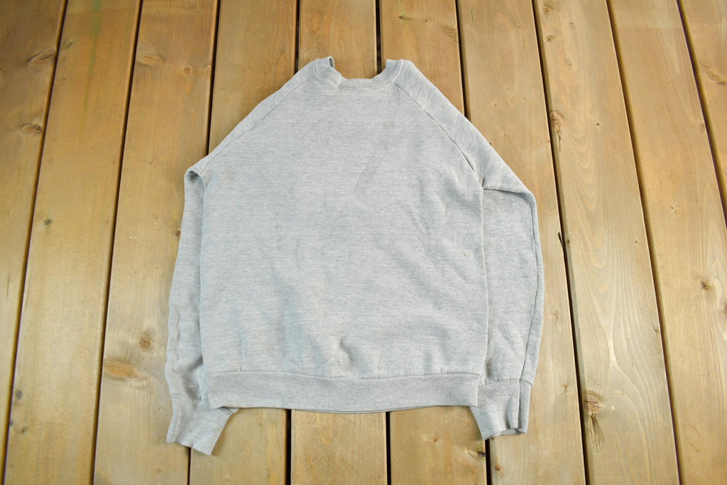 Vintage 1990s Winnie The Pooh Disney Winter Crewneck Youth M-L