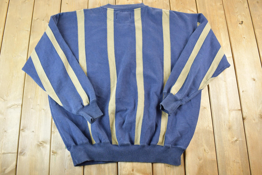 Vintage 1990s Crabble Classics Souvenir Crewneck Sweatshirt Made In USA