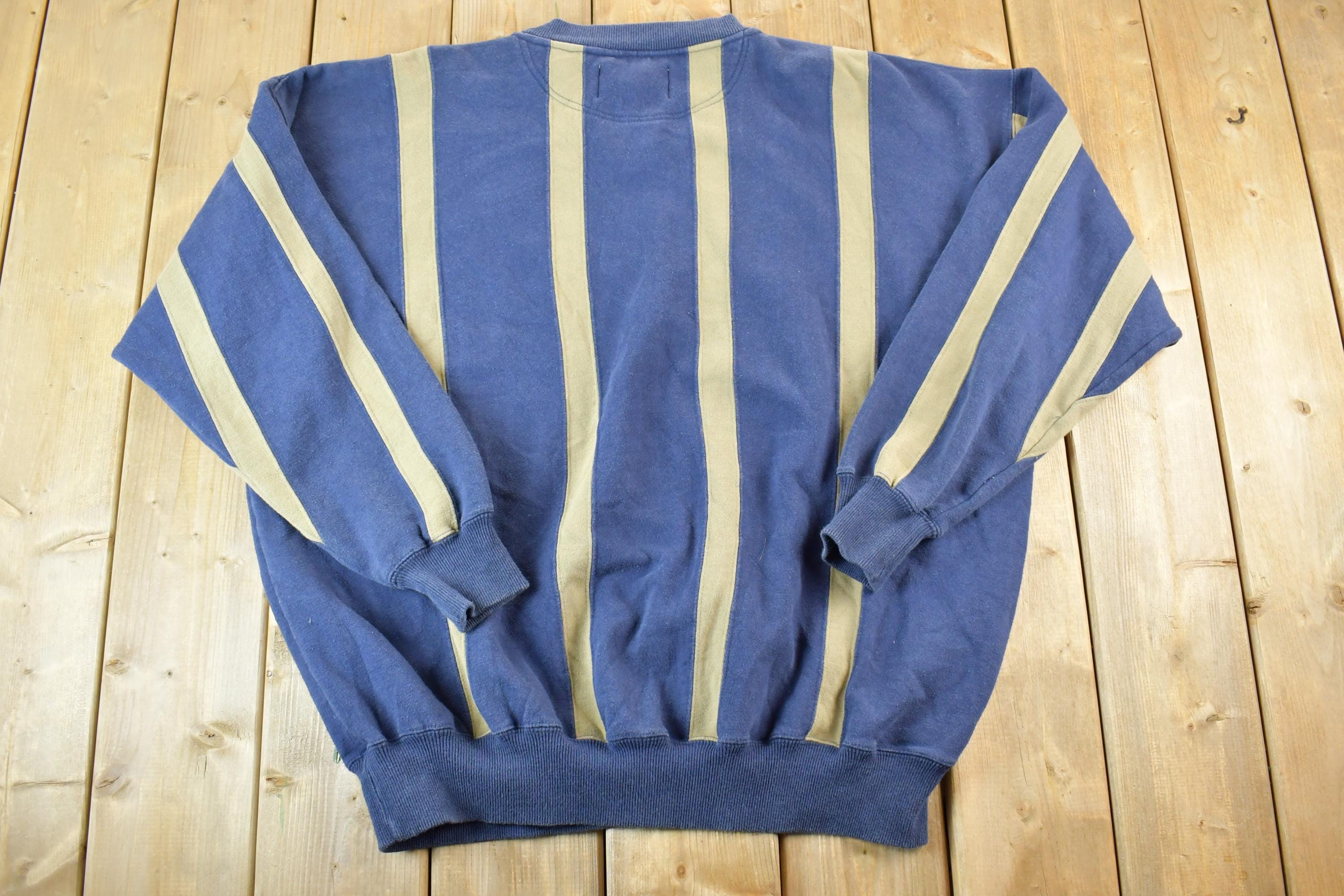 Vintage 1990s Crabble Classics Souvenir Crewneck Sweatshirt Made In USA
