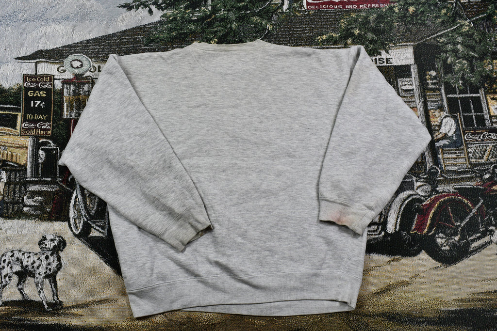 Vintage 1990s Cloquet Football Graphic Crewneck