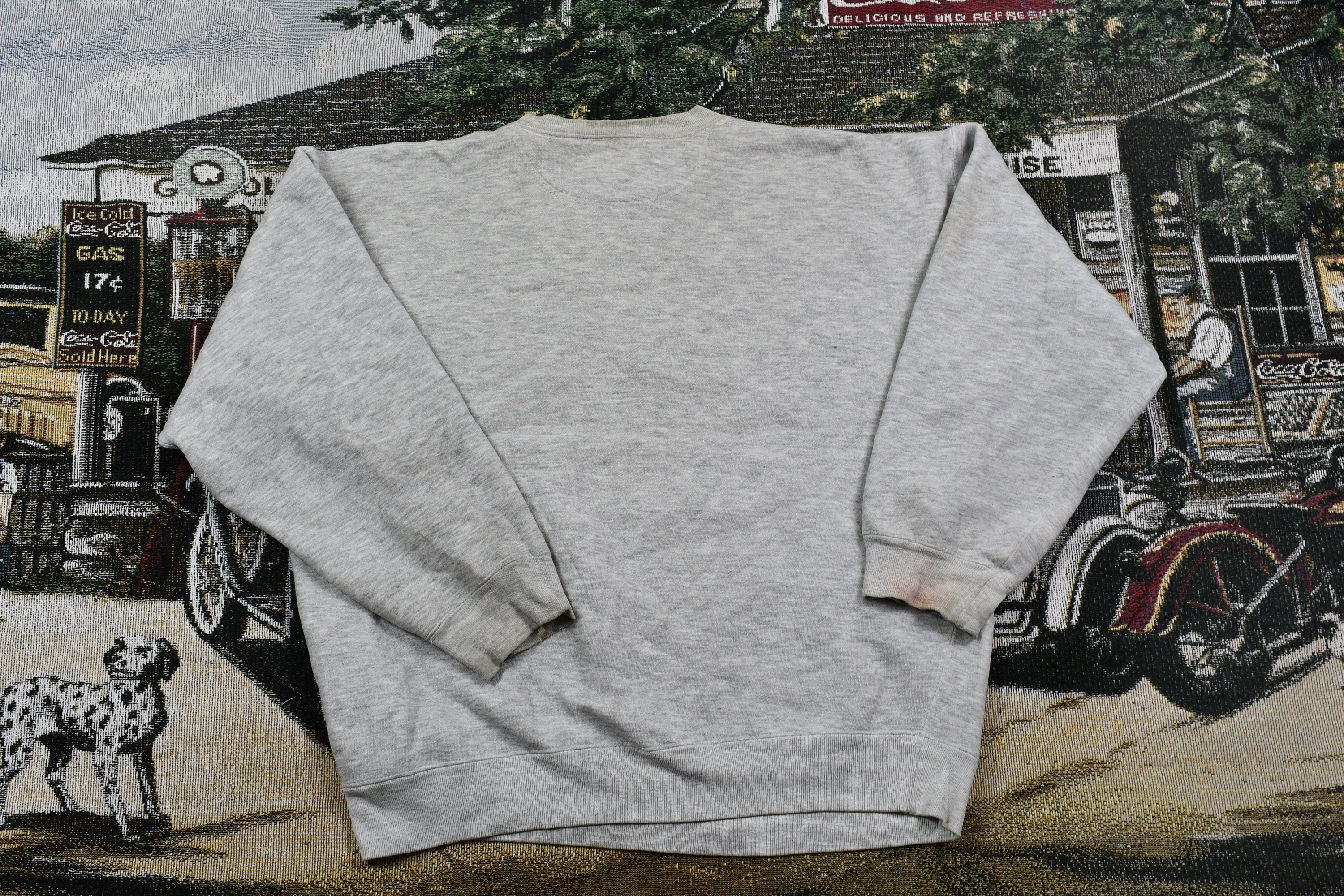 Vintage 1990s Cloquet Football Graphic Crewneck