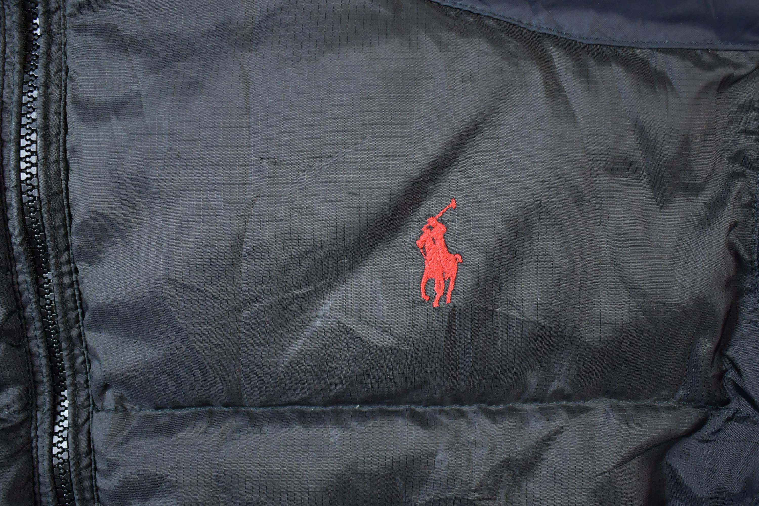 Vintage 1990s Polo By Ralph Lauren Down Puffer Jacket