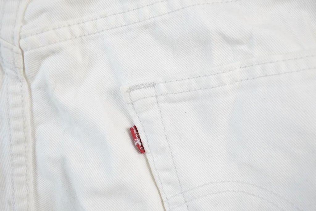 Vintage 1990s Levi Strauss Red Tab 569 Denim Jeans Size 36 x 30 Made In USA