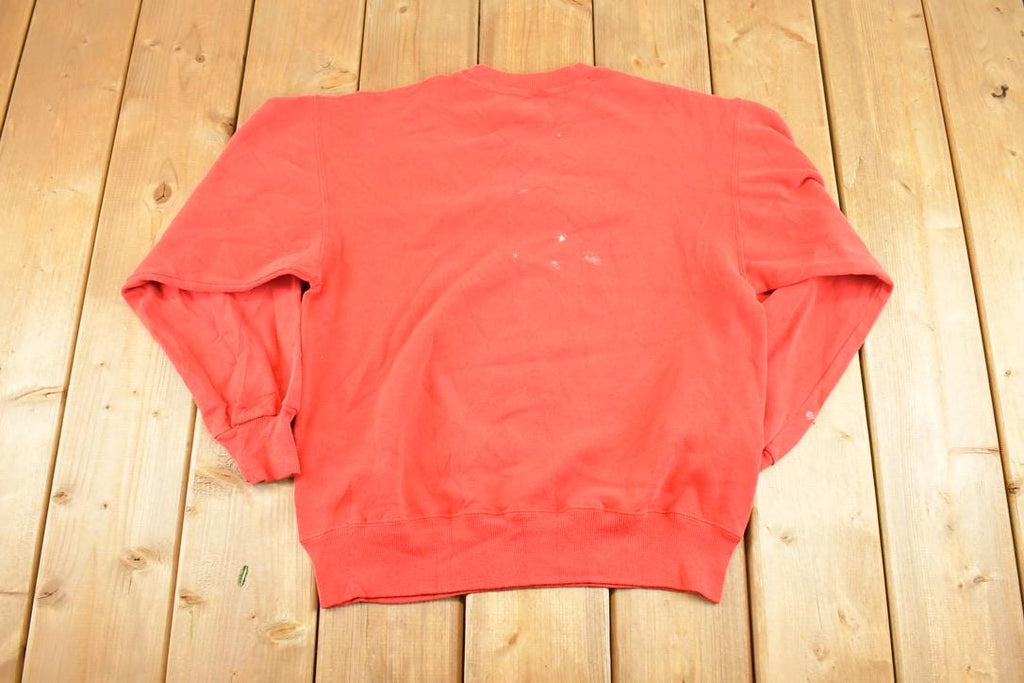 Vintage 1990s Kansas City Chiefs Crewneck Sweatshirt Men's M / 90s NFL Football / Sportswear / Gridiron / Super Bowl