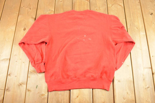 Vintage 1990s Kansas City Chiefs Crewneck Sweatshirt Men's M