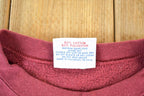 Vintage 1990s The Outdoor Collection Grey Wolf Crewneck Sweatshirt Mens XL