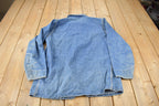 Vintage 1980s Osh Kosh B'Gosh Con Rail Patch Chore Coat