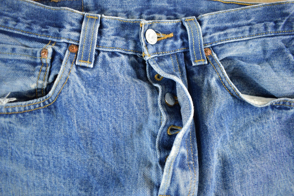 Vintage 1990s Levi's 501 Denim Jeans Men's 31 x 29