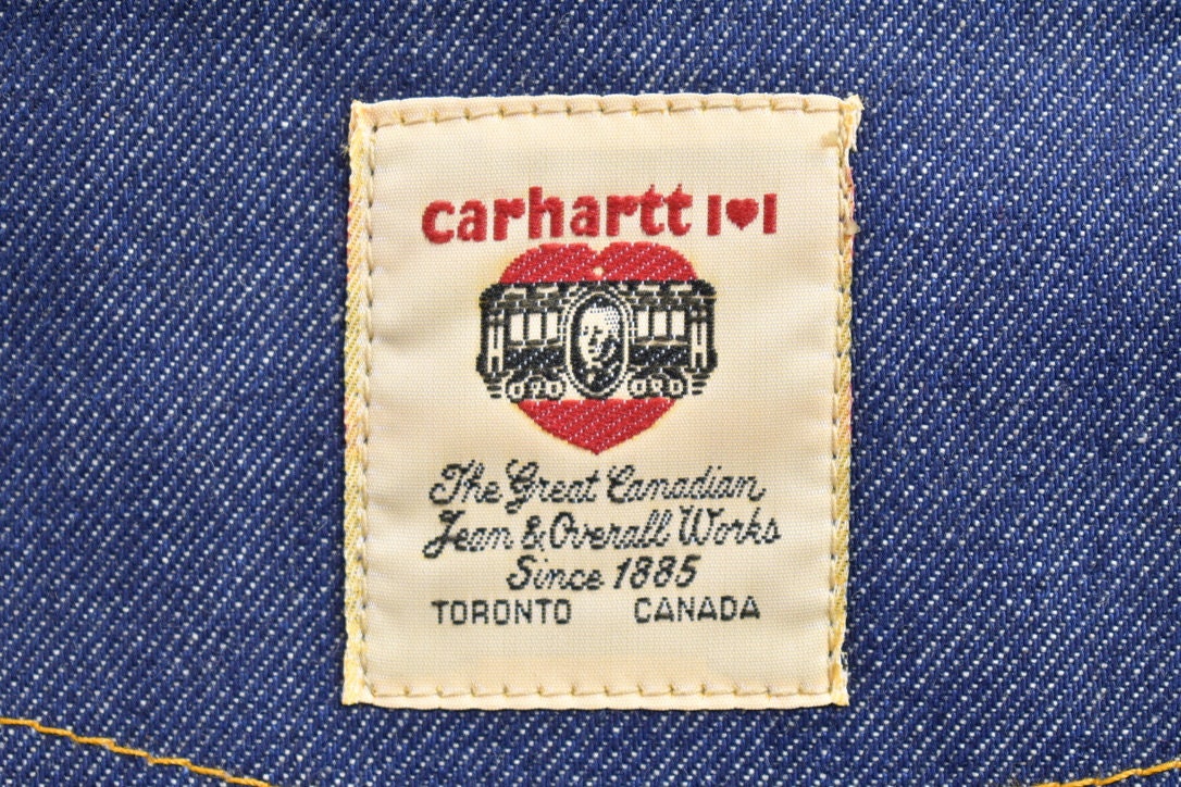 Vintage 1970s Canadian Carhartt Work Pants Size 43 x 38