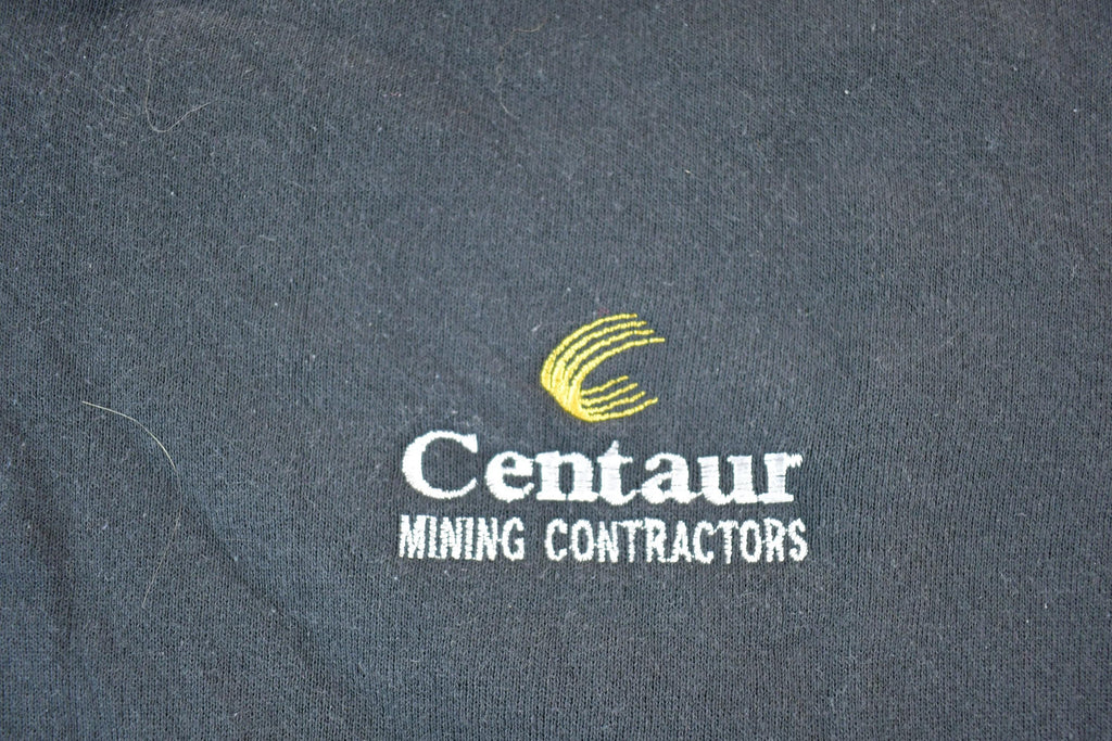 Vintage 1990s Centaur Mining Souvenir Crew Neck Heavyweight Sweatshirt