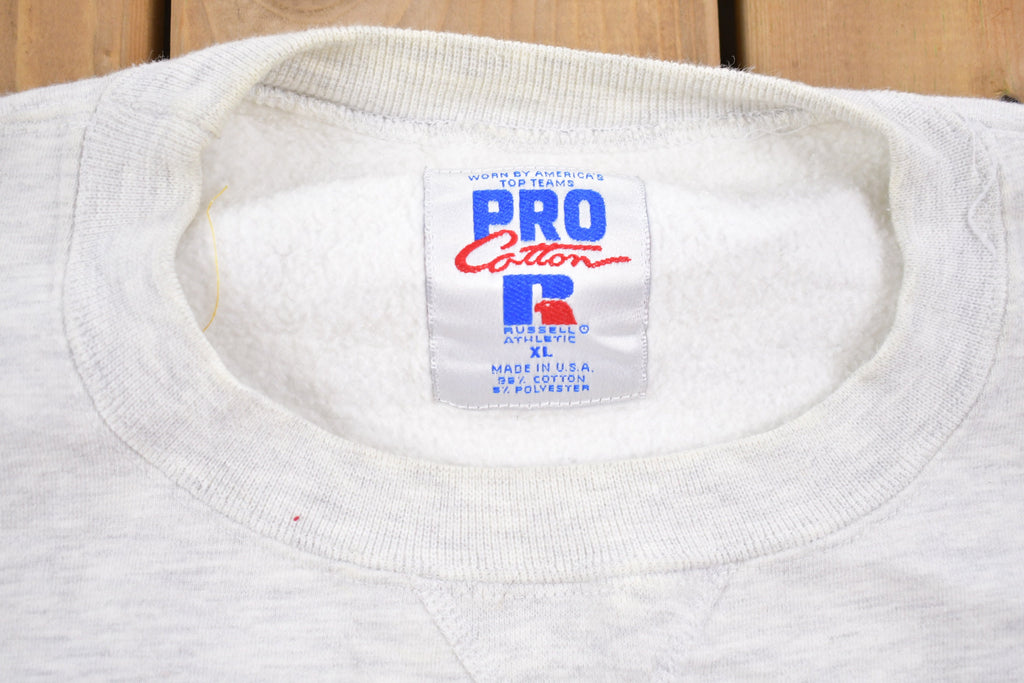 Vintage 1990s Russell Athletic South Wrestling Sweatshirt