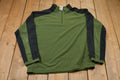Vintage 1990s The North Face Quarter Zip Fleece Sweater