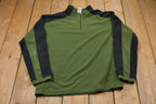 Vintage 1990s The North Face Quarter Zip Fleece Sweater