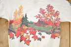 Vintage 1992 Canadian Farm AOP Crewneck Sweatshirt Women's L