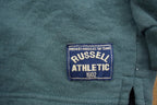 Vintage 1990s Russell Athletics Blank Henley Sweatshirt