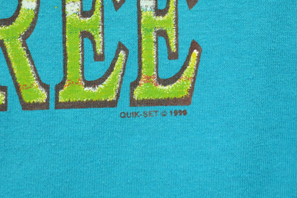 Vintage 1999 Forever Free American Pride Eagle Theme T-shirt