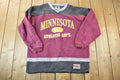 Vintage 1990s Mi9nnesota Athletic Department Souvenir Heavyweight Crewneck Sweatshirt Made In USA