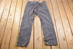Vintage 1990s Levi's 505 Red Tab Jeans Size 34 x 31.5 / Vintage Denim / Streetwear / Jeans / Essentials / Vintage Levi's