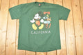 Vintage 1990s Mickey Mouse California Disney T-Shirt Men's XL