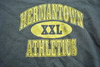 Vintage 1990s Hermantown Athletic XXL Distressed Pullover Sweater