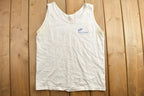 Vintage 1990s Life's A Beach Travel Tank Top