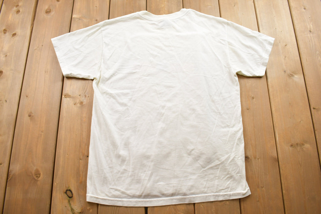 Vintage 1990s Camp Mohaven Hanes Heavyweight Graphic T Shirt