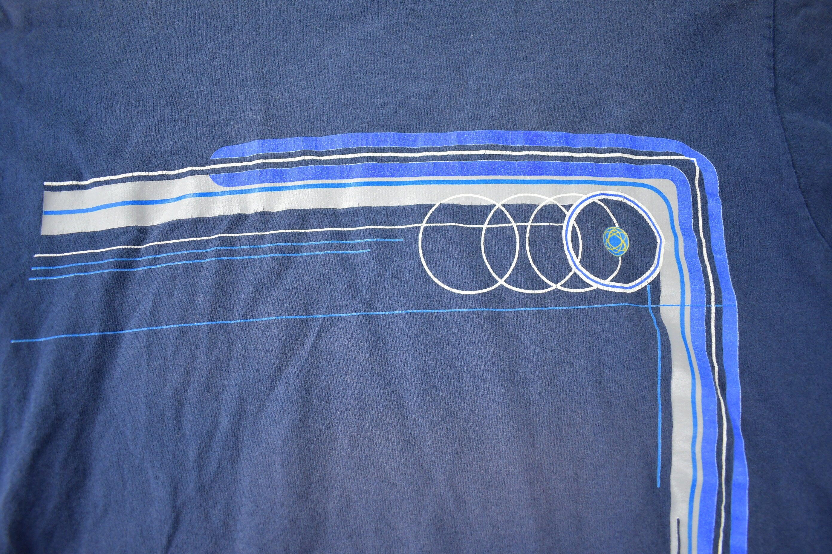 Vintage 1990s Pad Spirit Single Stitch Graphic T Shirt Made In USA