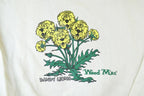 Vintage 1990s Weed Man Dandy Lions Crewneck Sweatshirt