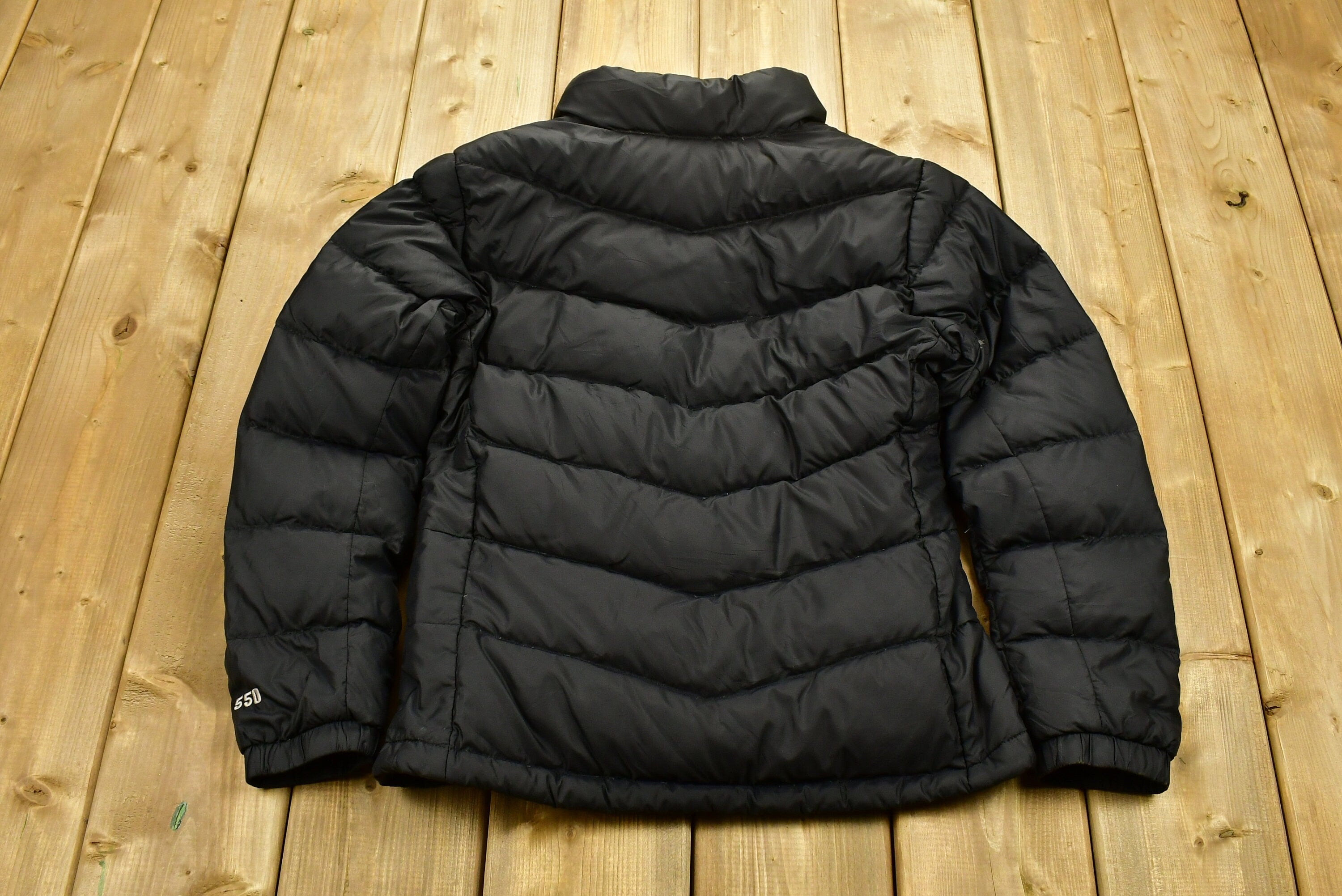 Vintage 1990s The North Face 550 Girls Puffer Jacket