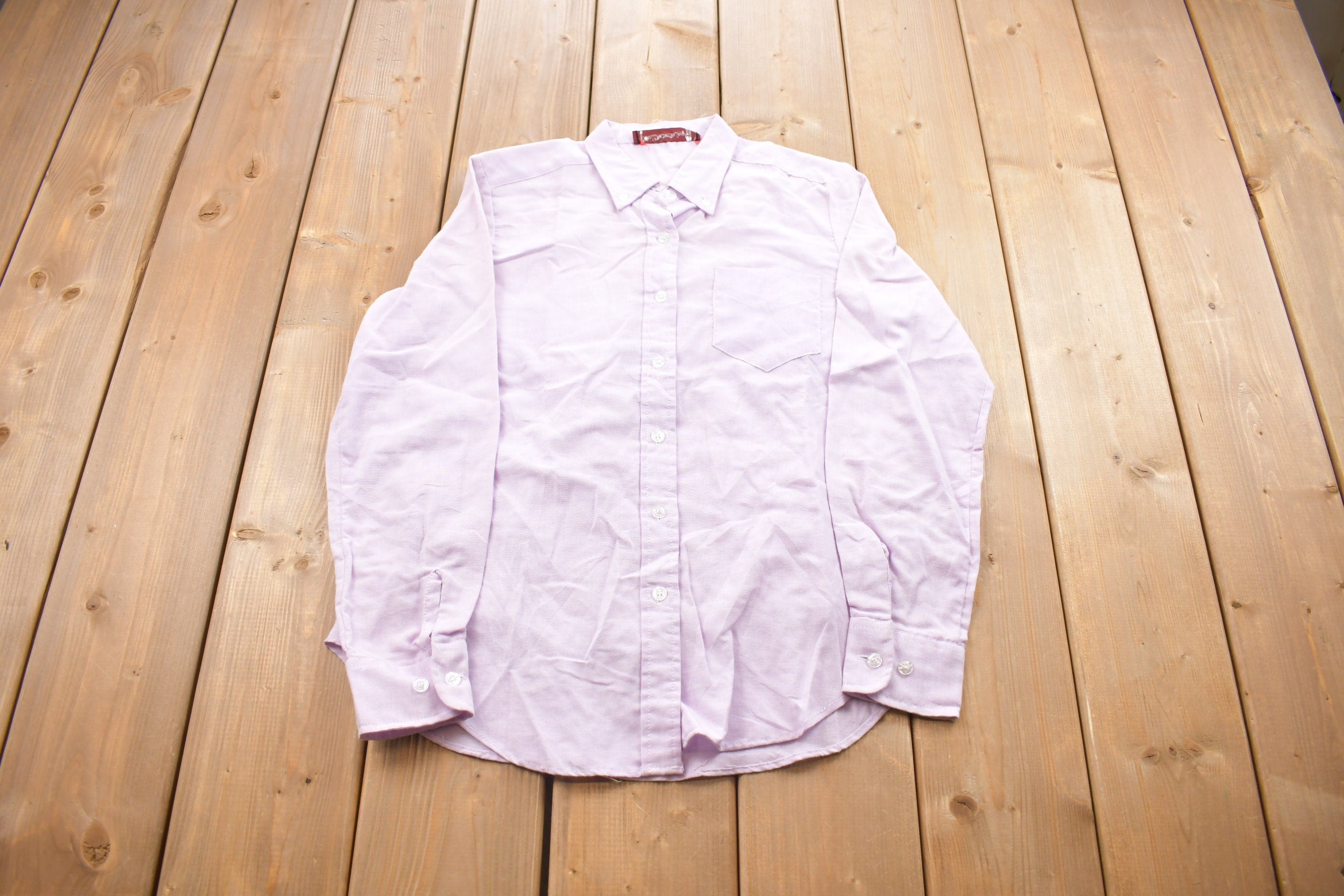 Vintage 1990s California Ivy Button Up Shirt