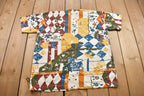 Vintage 1990s Star Code Graphic T Shirt