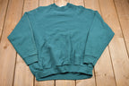 Vintage 1990s Raglan Crewneck Sweatshirt