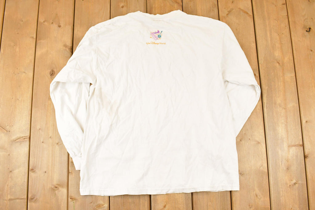 Vintage 1990s Port Orleans Disney Crewneck Shirt Men's M