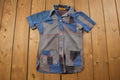 Vintage 1970s Mar-Lek Patterned Button Up Shirt