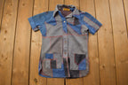 Vintage 1970s Mar-Lek Patterned Button Up Shirt