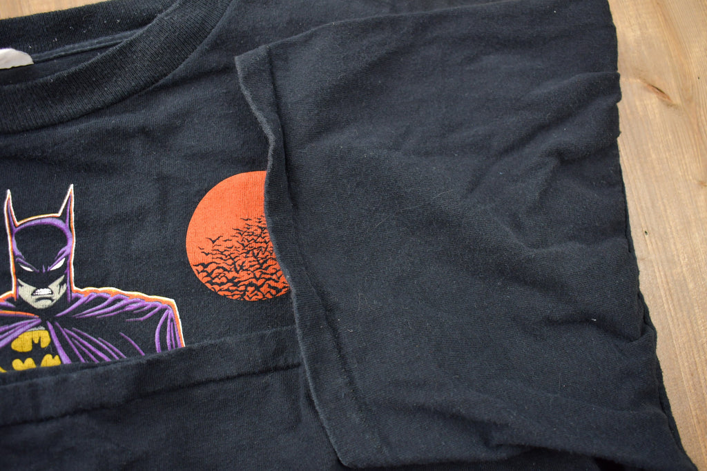 Vintage 1988 Batman DC Comics Graphic T-Shirt Single Stitch